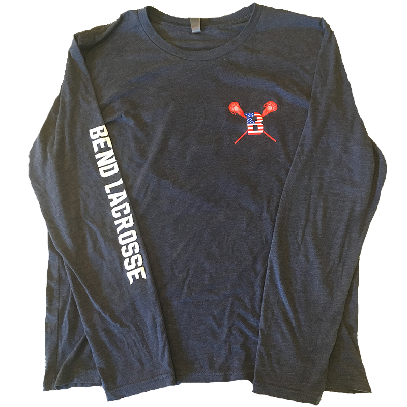 Blue Long Sleeve - Front